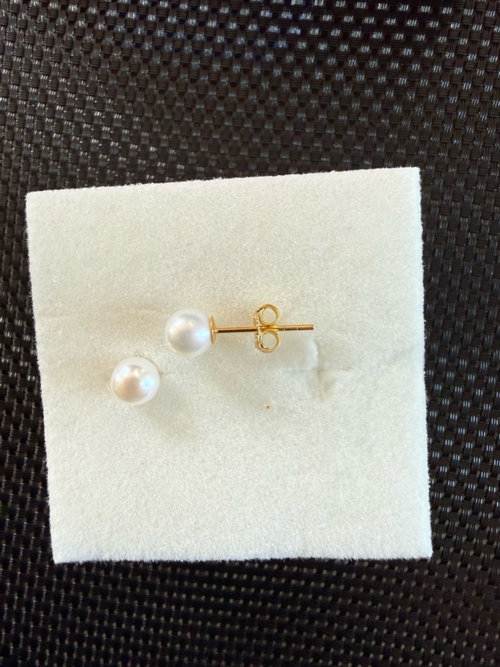 Jilly Box Orijin Pearl Earrings - Picture 3 of 7